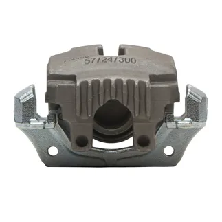 R1 Concepts CAL-31070 Brake Caliper Silver Zinc Coated